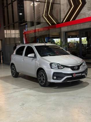TOYOTA ETIOS 1.3 X 16V FLEX 4P AUTOMÁTICO